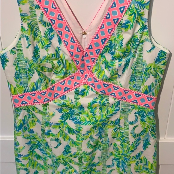 🌴Lilly Pulitzer Lanora Shift Stretch Dress🌴 - Picture 6 of 8